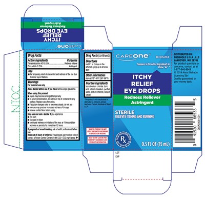 Careone Itchy Relief Eye Drops 15ml (Kc Dl   Careone Itchy Relief Eye Drops (corrected Image))